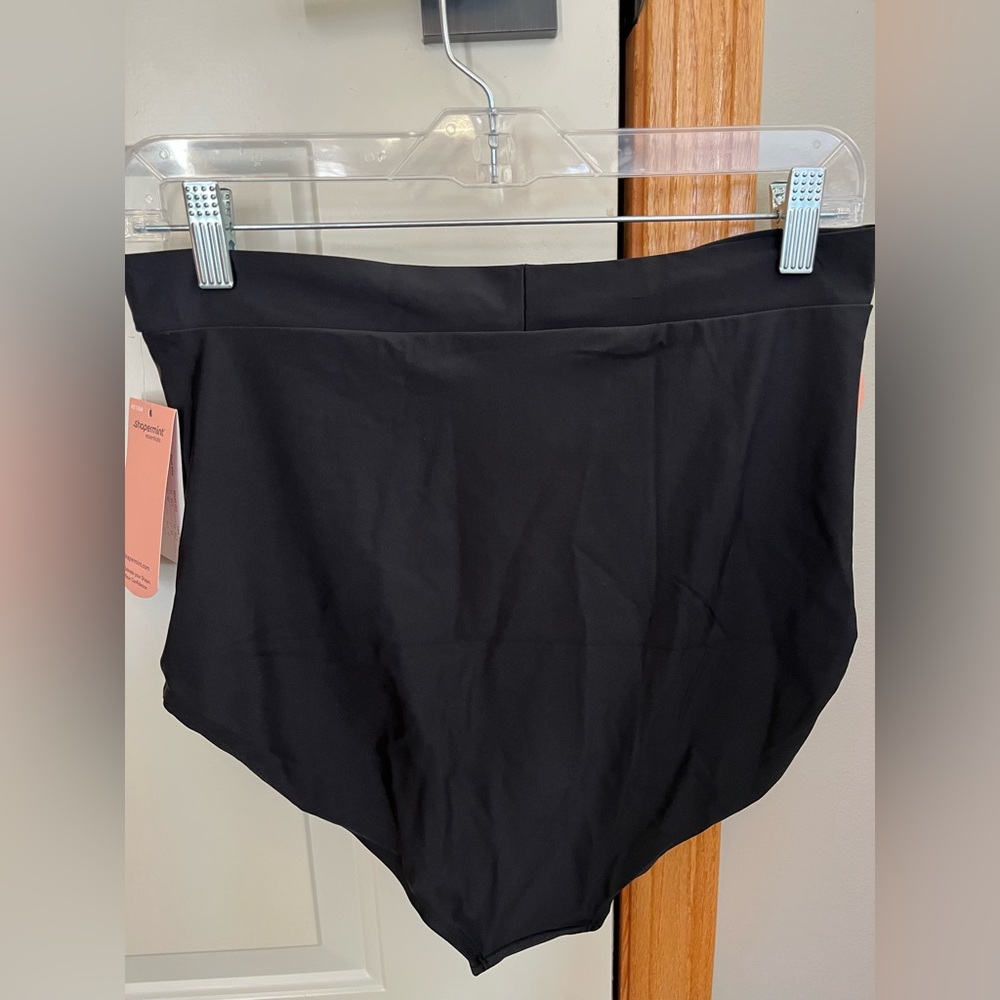 Women’s new Shapermint high waisted control top ruched bikini bottom. Size 2XL - Picture 2 of 11